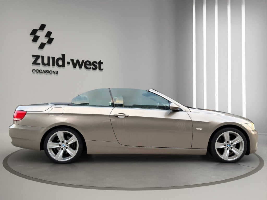 BMW 3-serie cabrio 325i high executive leder navi automaat