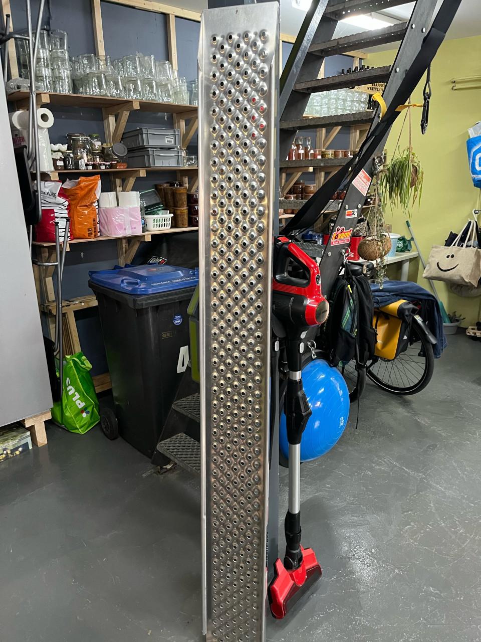 Datona Aluminium oprijplaat - 200 cm
