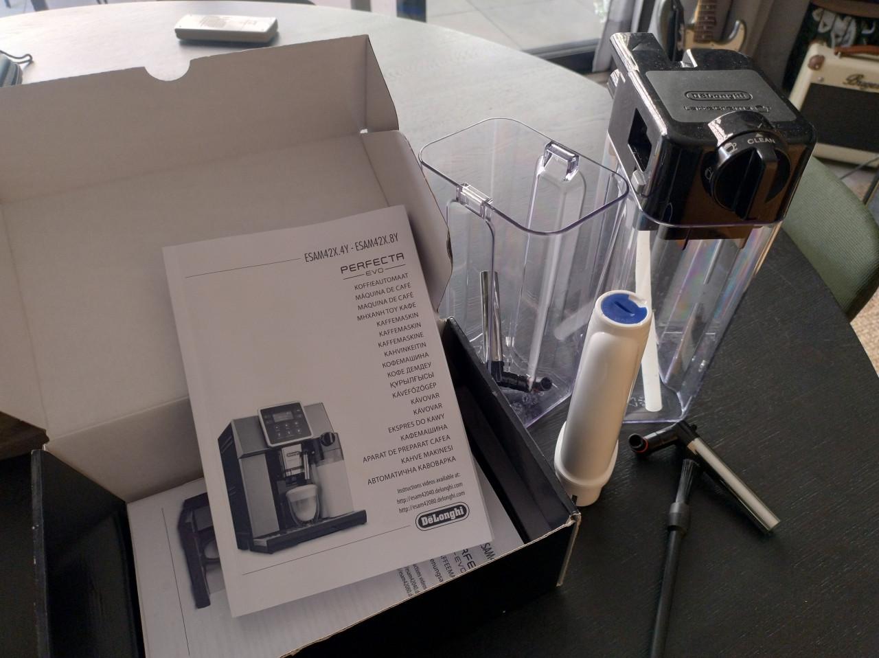 De'Longhi Perfecta Evo Volautomatische Espressomachine