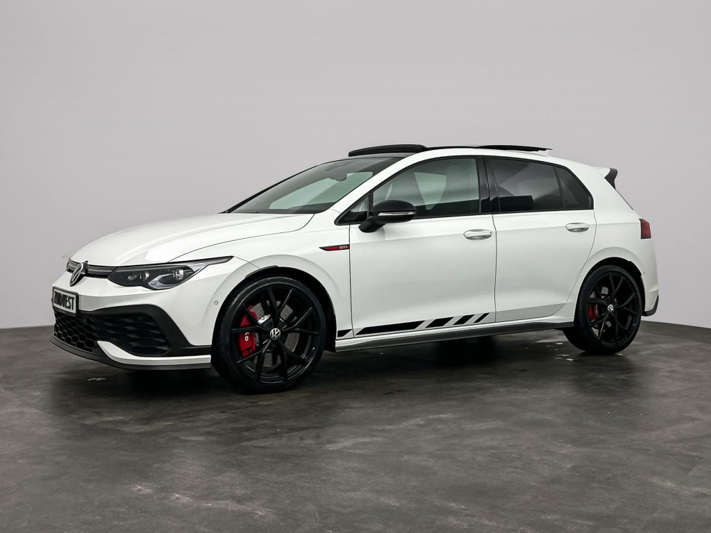 Volkswagen Golf 2.0 tsi gti clubsport black style h&k pano iq