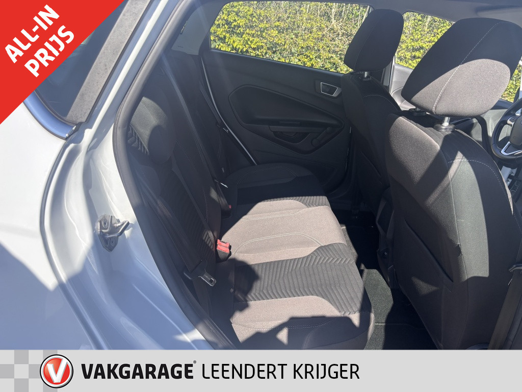 Ford Fiesta 1.0 ecob. titanium rijklaarprijs