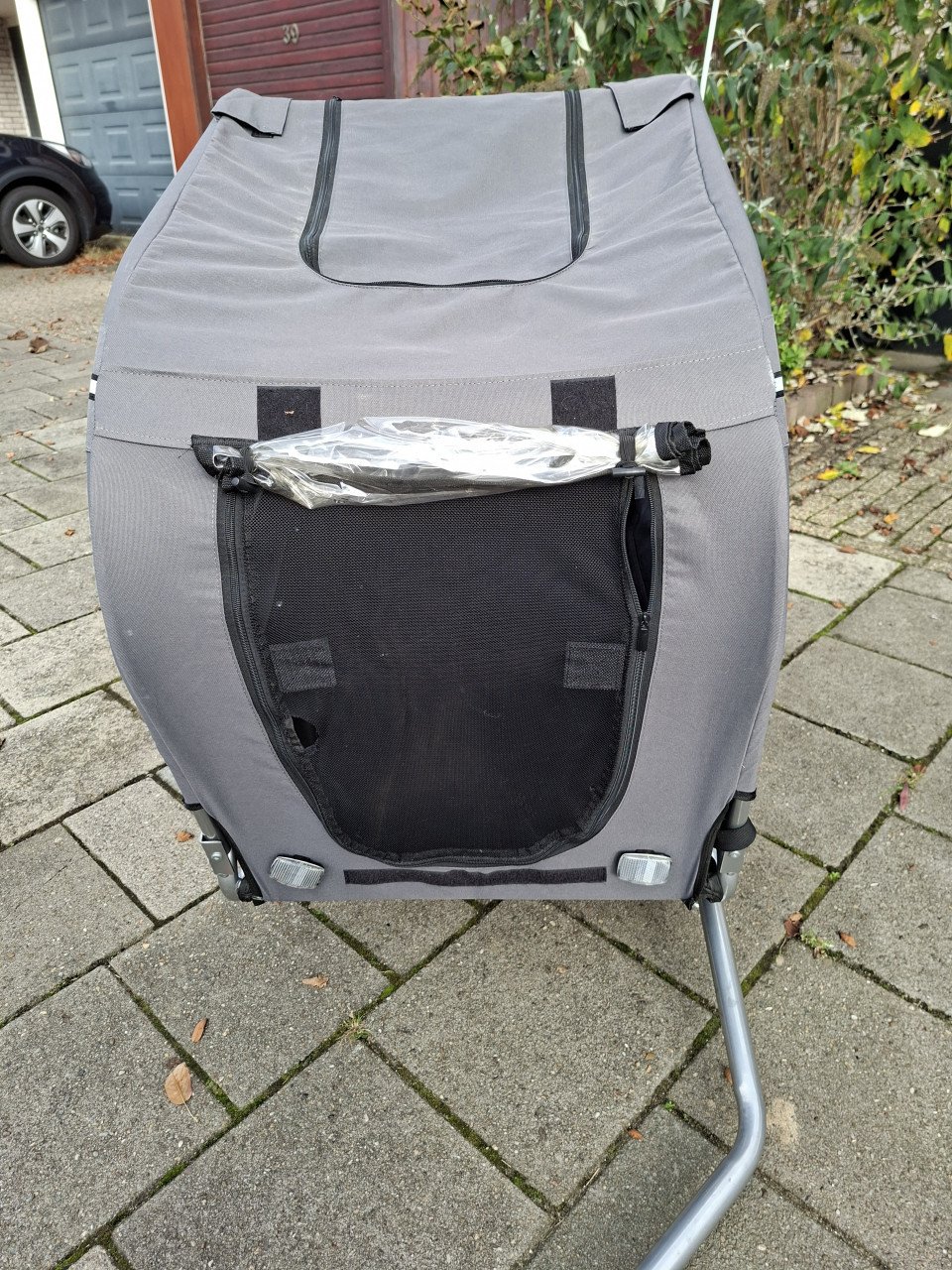 Hauki fietskar voor hond