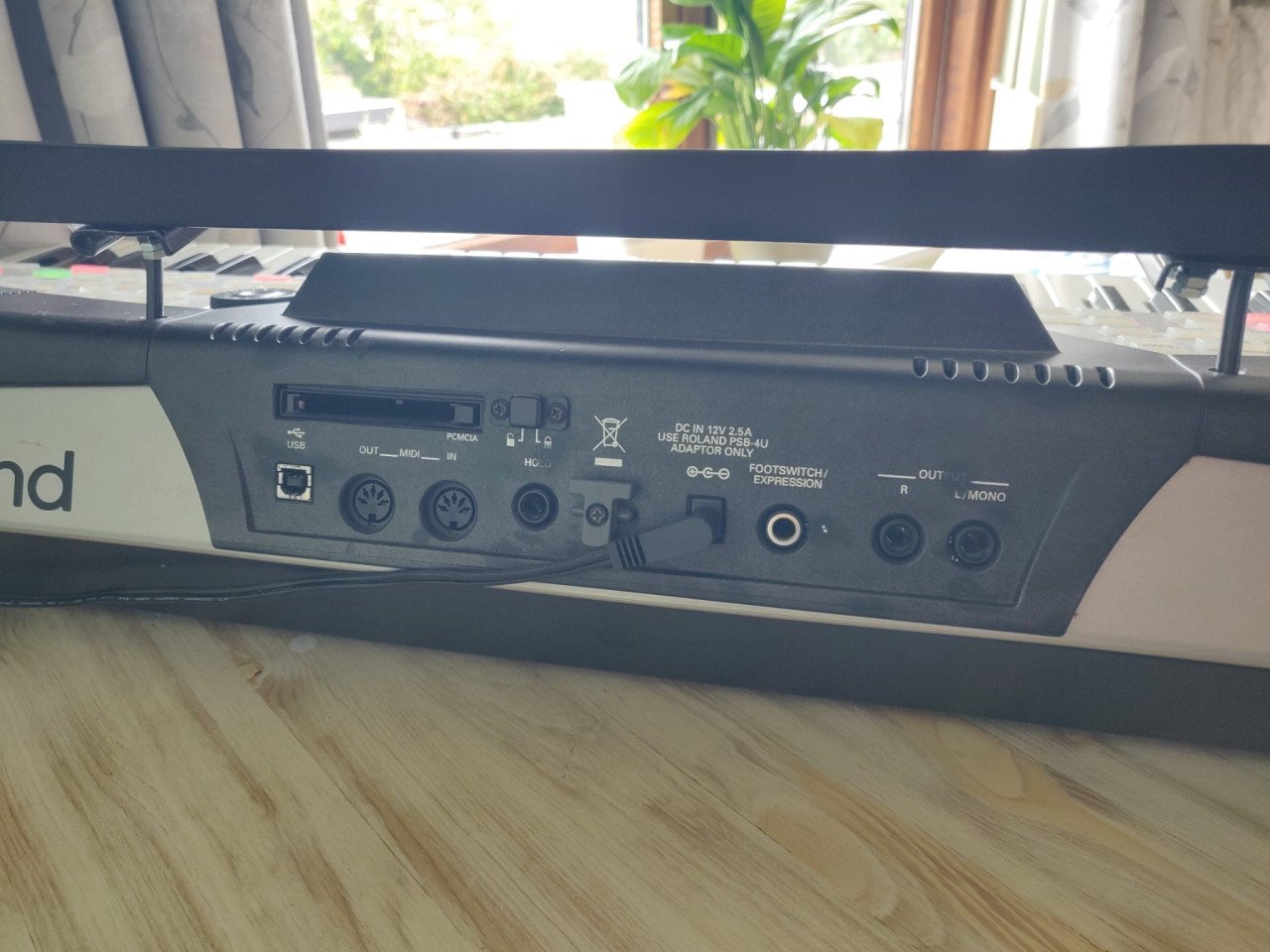 Gaaf keyboard: Roland E-50 Music Workstation!