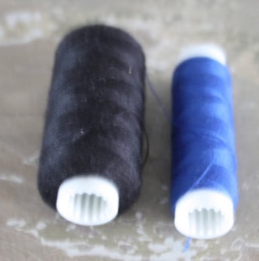 Set van 2 kleuren garen