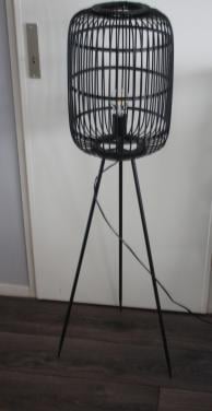 Vloerlamp Bamboe