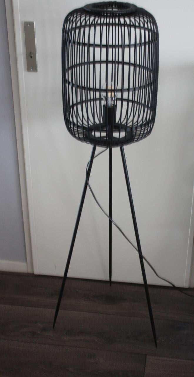 Vloerlamp Bamboe