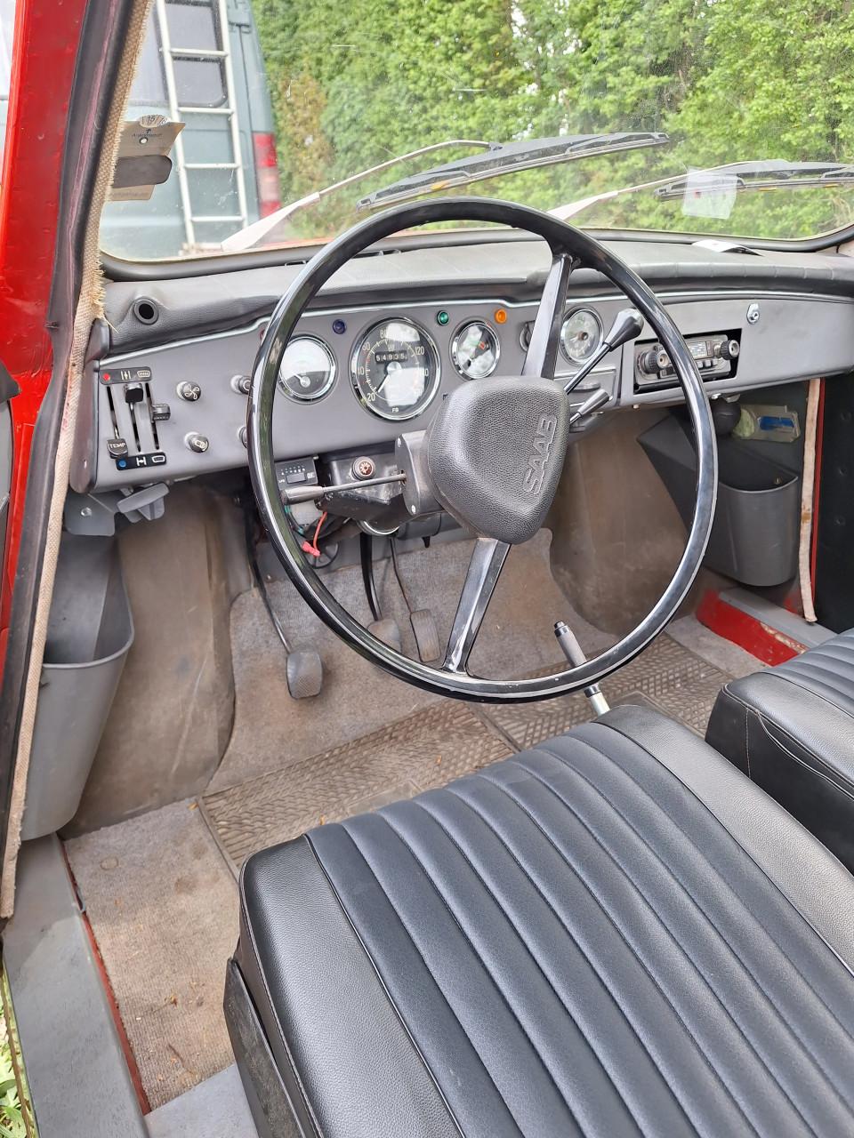 Saab 96 bouwjaar 1968 te koop