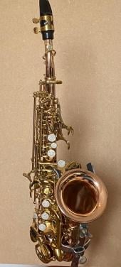 Sopraansax gebogen