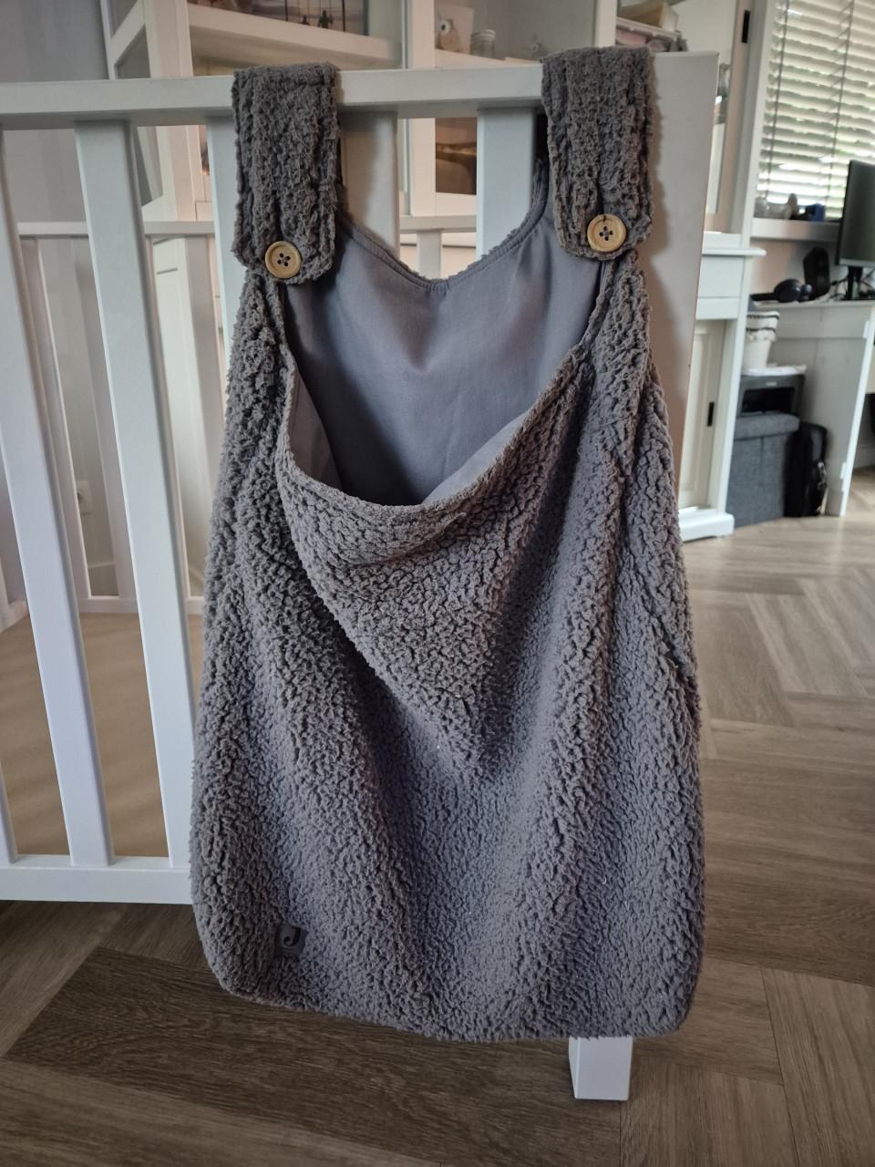 Box incl boxmatras en incl jollein boxzak te koop.