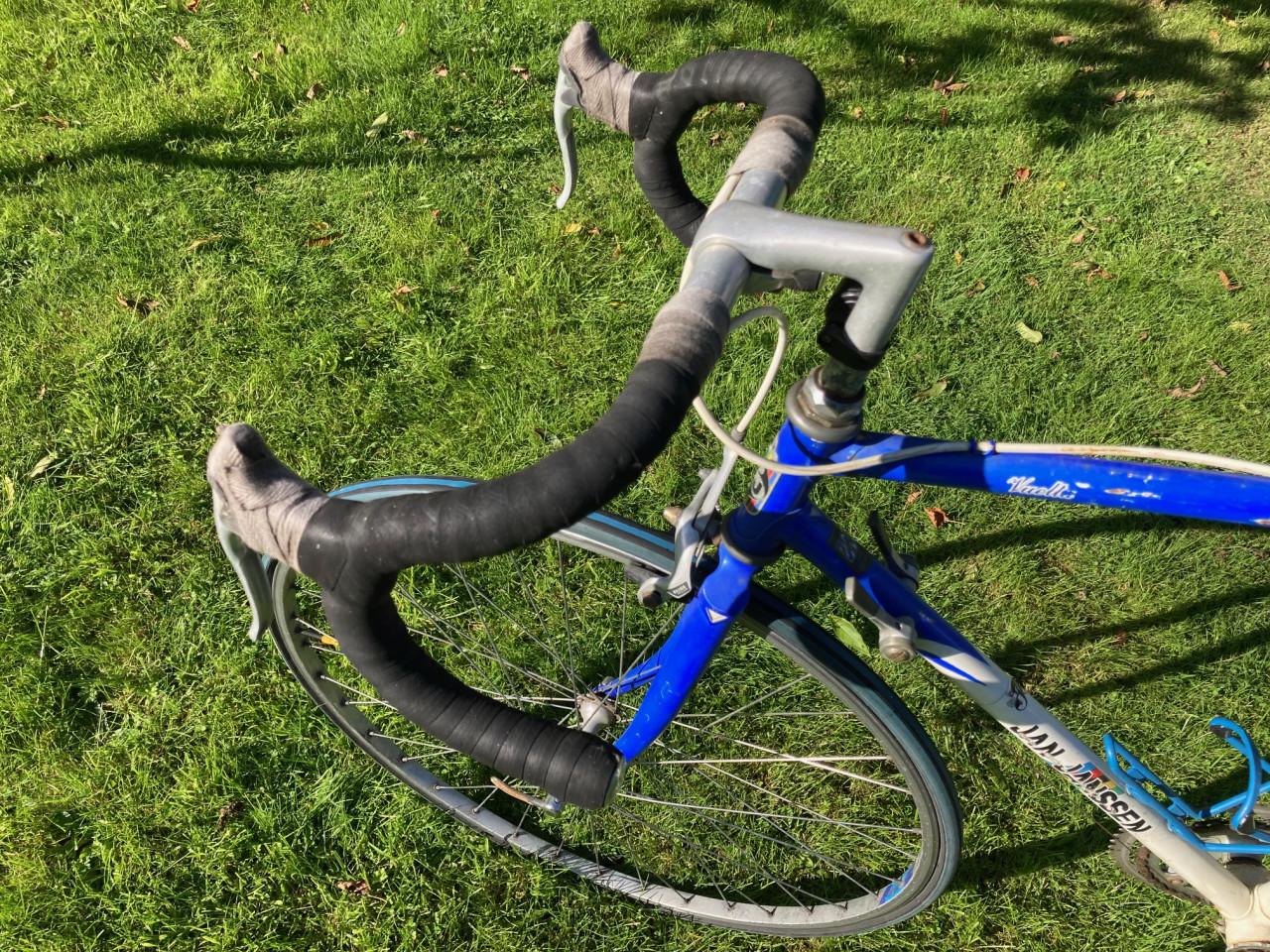 Racefiets vintage Jan Janssen 18 versnellingen