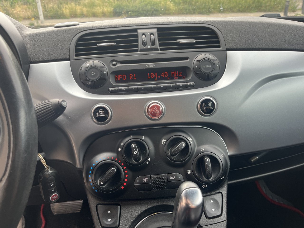 Fiat 500 C 1.2 Rock Automaat Cabrio 2014 Sportpakket