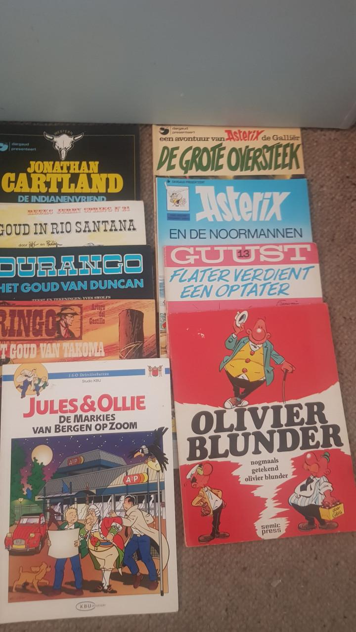 Diverse stripboeken