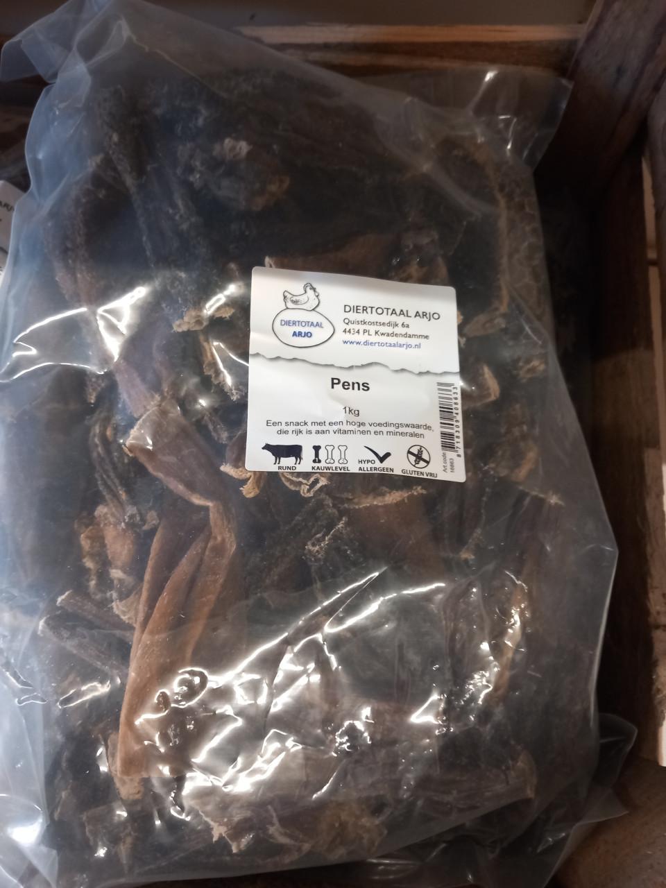 Pens, 1 kg voor €12,30