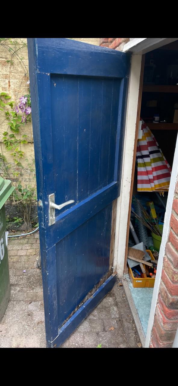 Schilder en houtrotreparaties