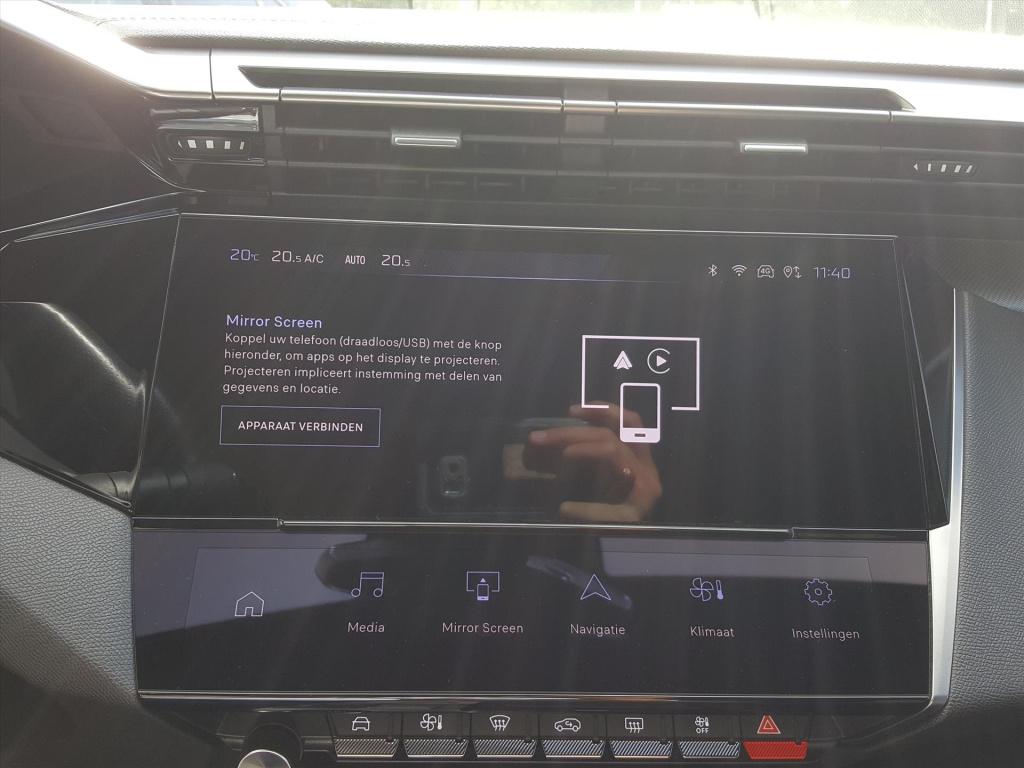 Peugeot 308 1.6 hybrid 180pk e-eat8 gt pack business | navi | bt | 360° cam