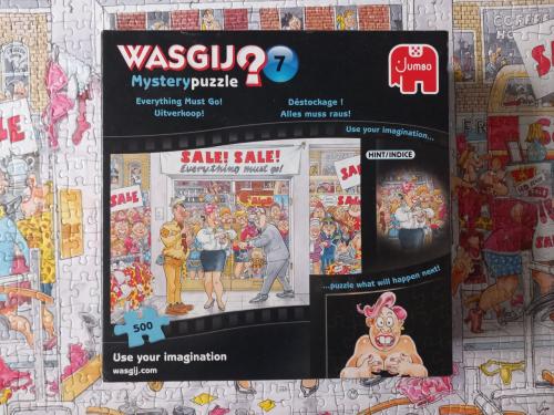 Wasgij puzzel Uitverkoop