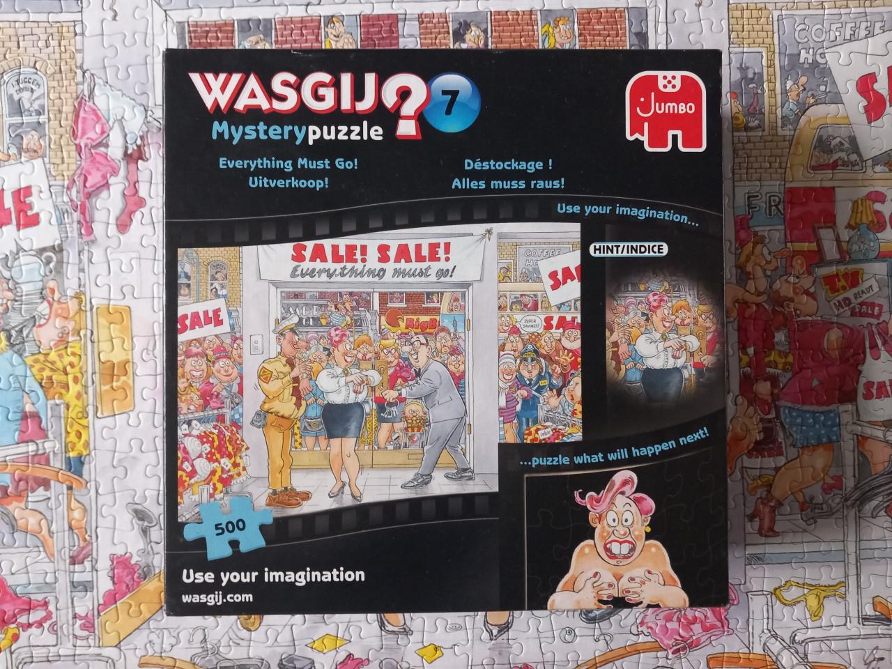 Wasgij puzzel Uitverkoop