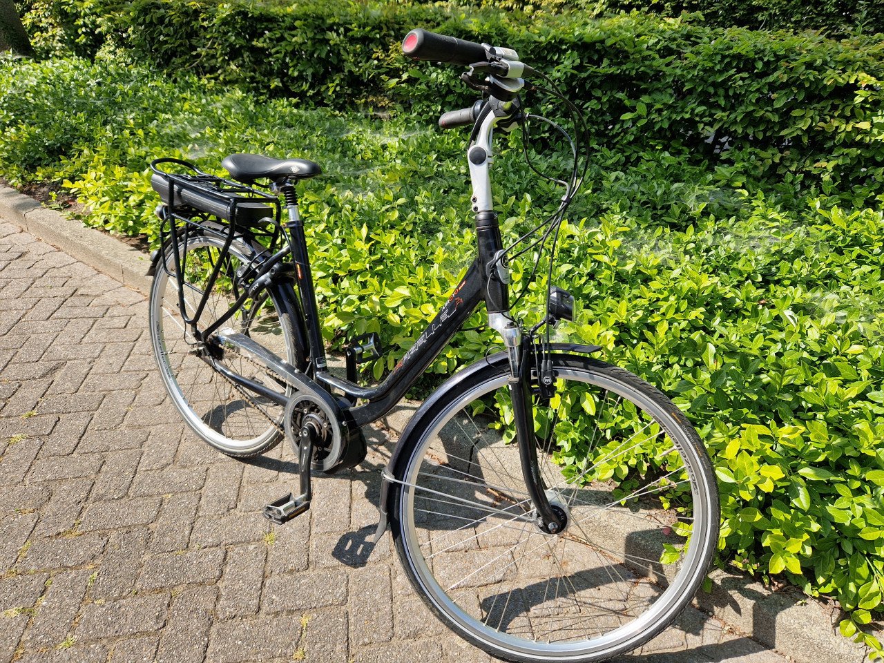 Schitterende Gazelle met Bosch middenmotor