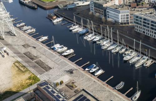 Ligplaats boot Stadshaven Vlissingen