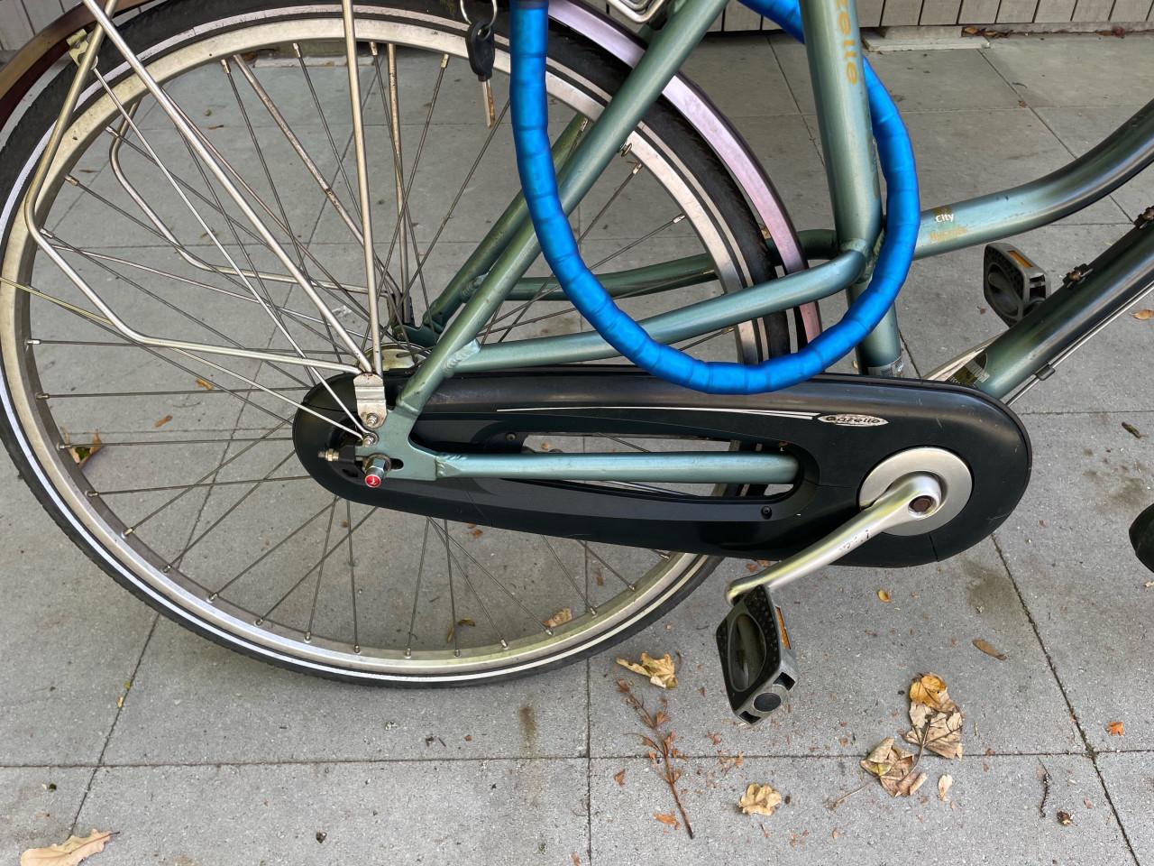 Damesfiets.