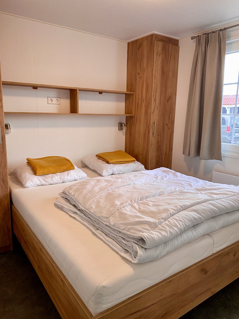 Chalet op vakantiepark Duinzicht, kavelnummer 145