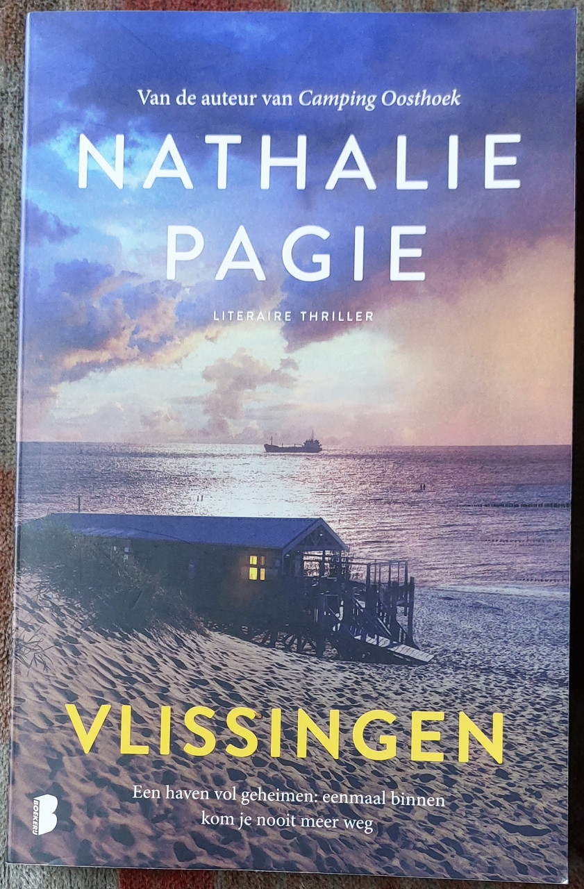 Spannende thriller VLISSINGEN -Nathalie Pagie