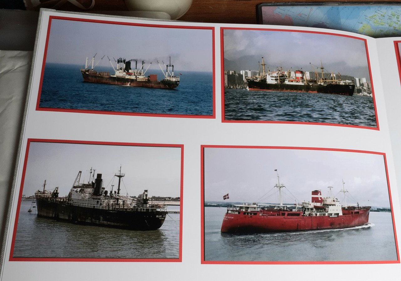 Oude boten - Mooie - nieuwe - Fotoboek