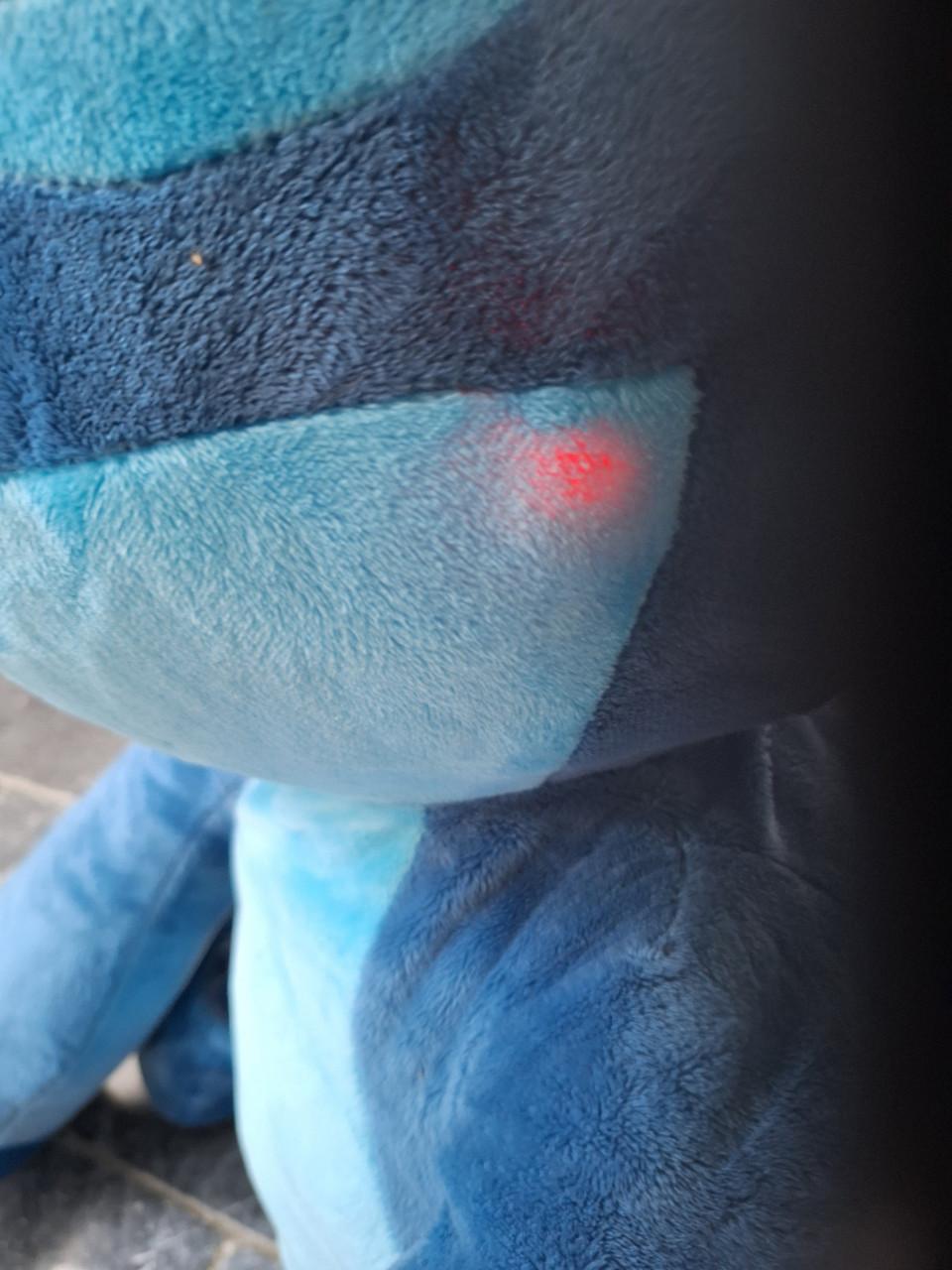 XL stitch knuffel (gloeiende wangen