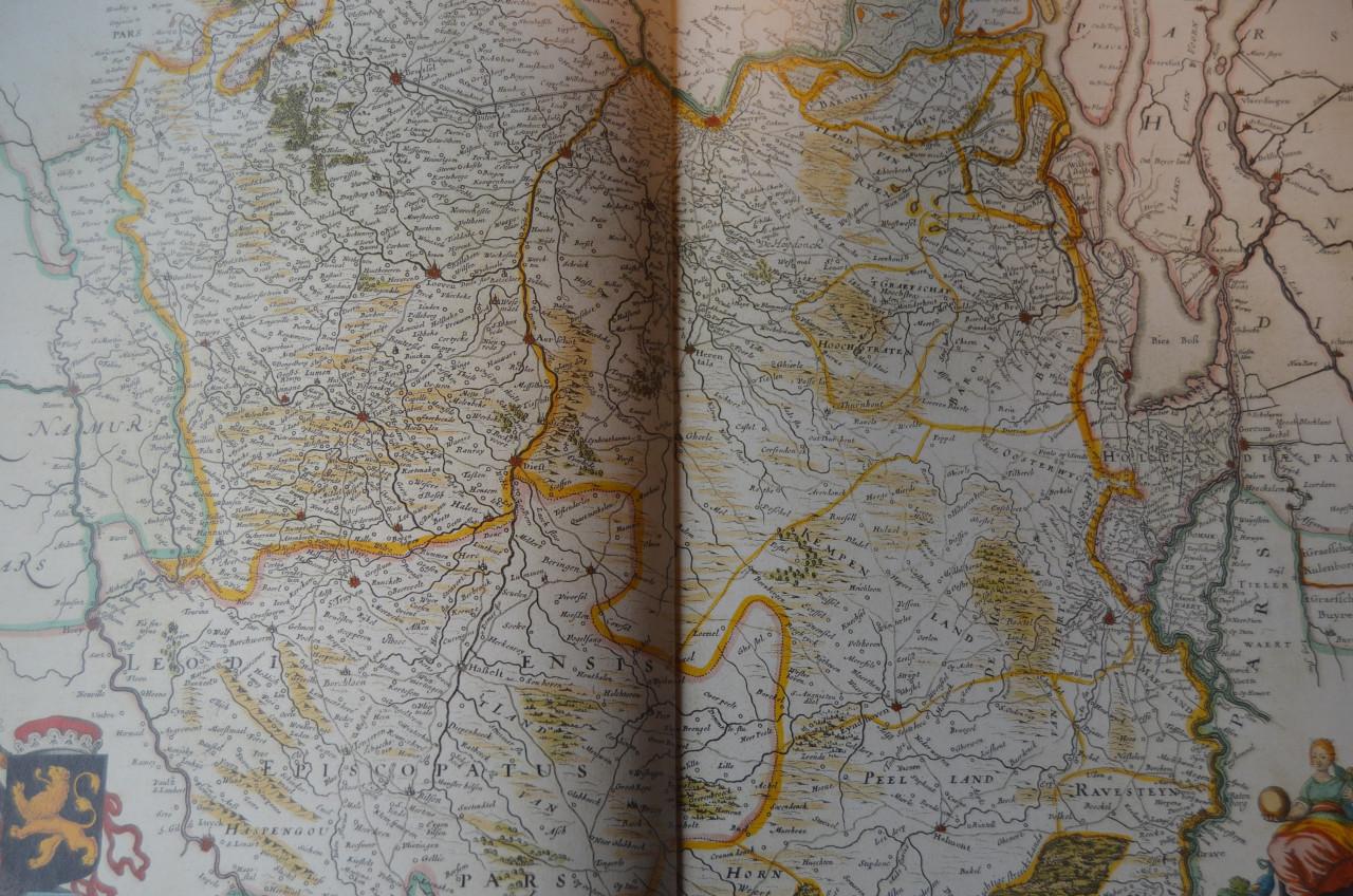 Blaeu: De grote atlas van de wereld in de 17e eeuw