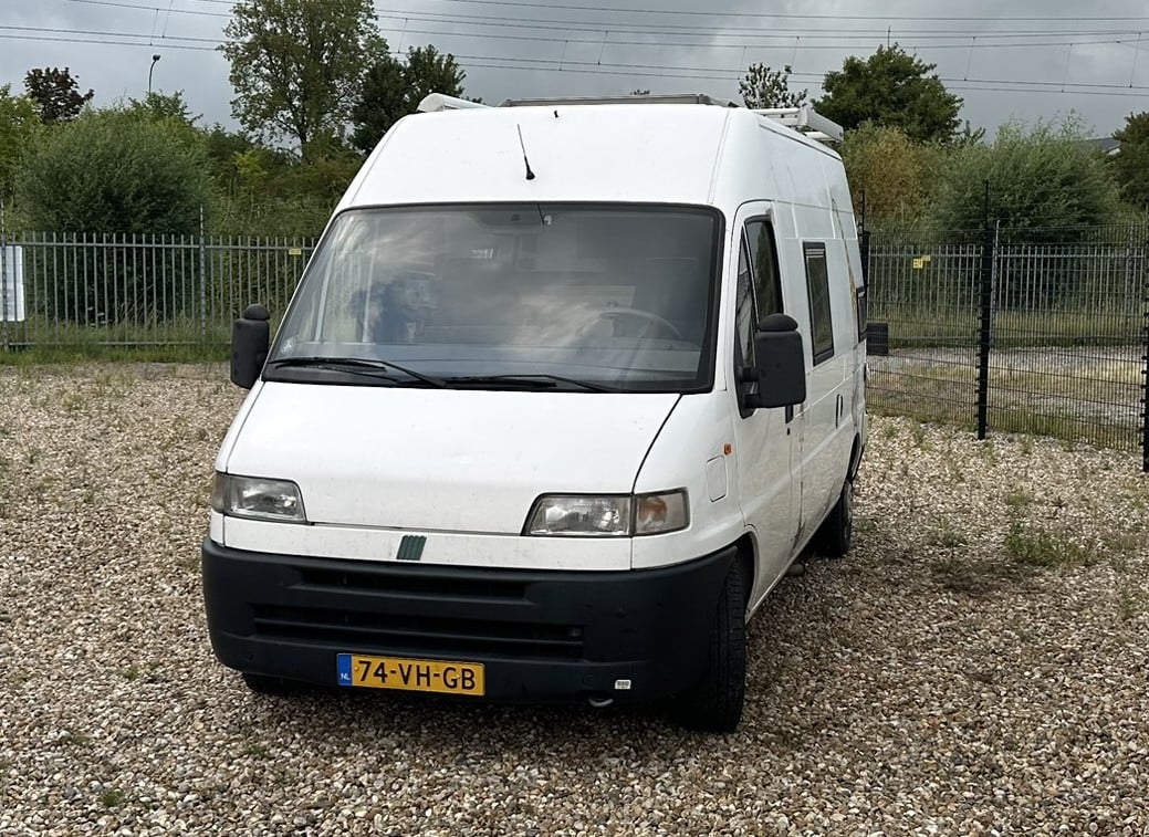 4 persoons Fiat Ducato buscamper – Ideaal voor het hele gezin