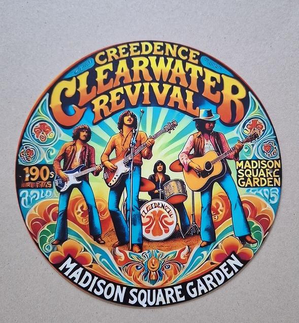 CCR Metalen Decoratiebord