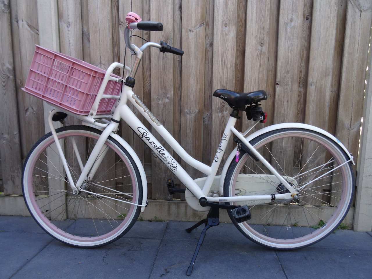 Gazelle Miss Grace 26 inch meisjesfiets 3 vers fr 44 cm