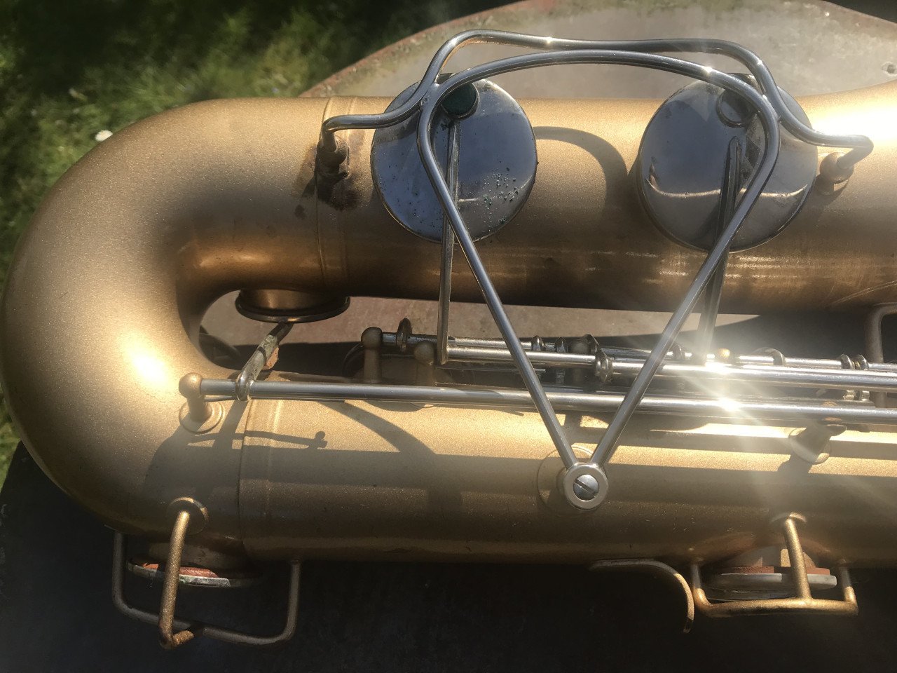BUESCHER tenor saxofoon