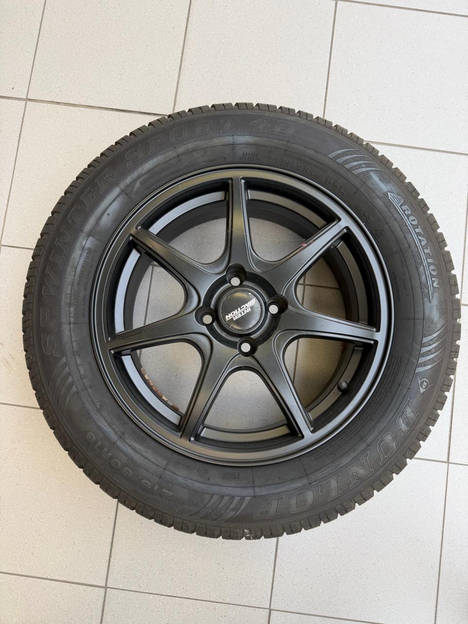 Winterset Peugeot 3008 fase 1 2009-2016