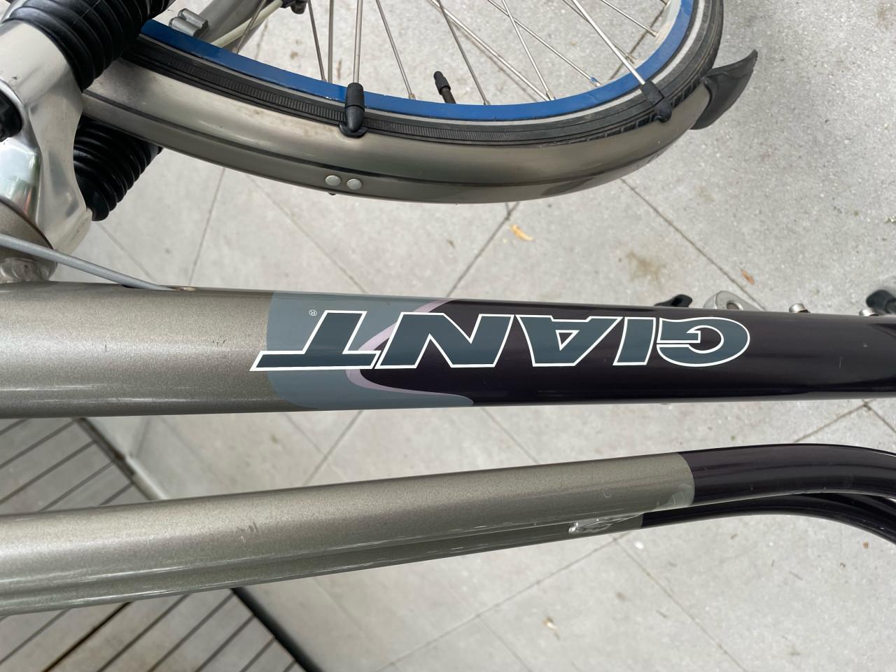 Damesfiets.