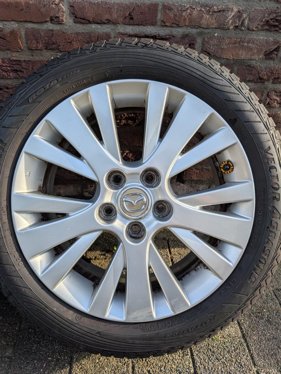 Mazda 6 gh (2007 - 2012) 17" velgen