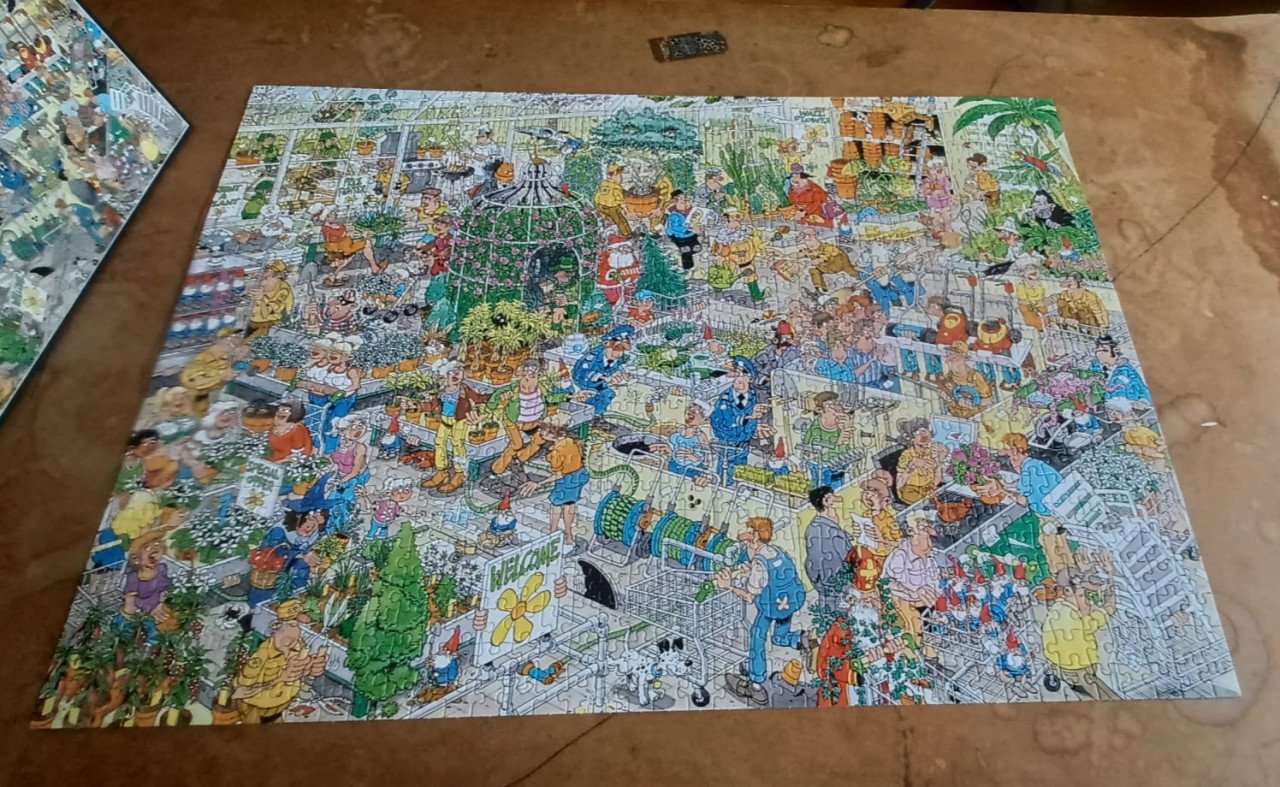 Puzzel Jan van Haasteren