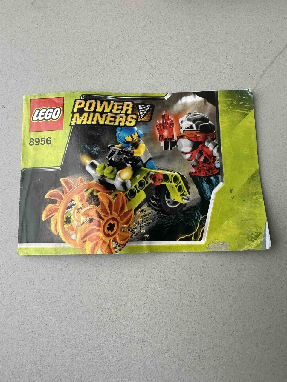 Lego Power Miners Stenensloper 8956