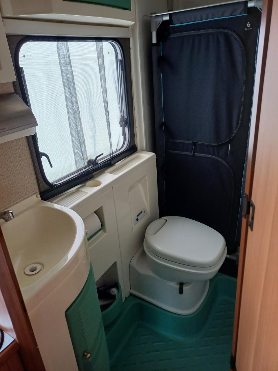 Te koop nette camper Fiat Ducato
