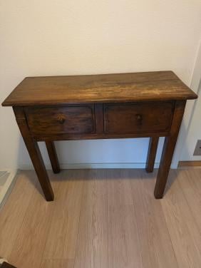 Vintage side table/ hal tafel
