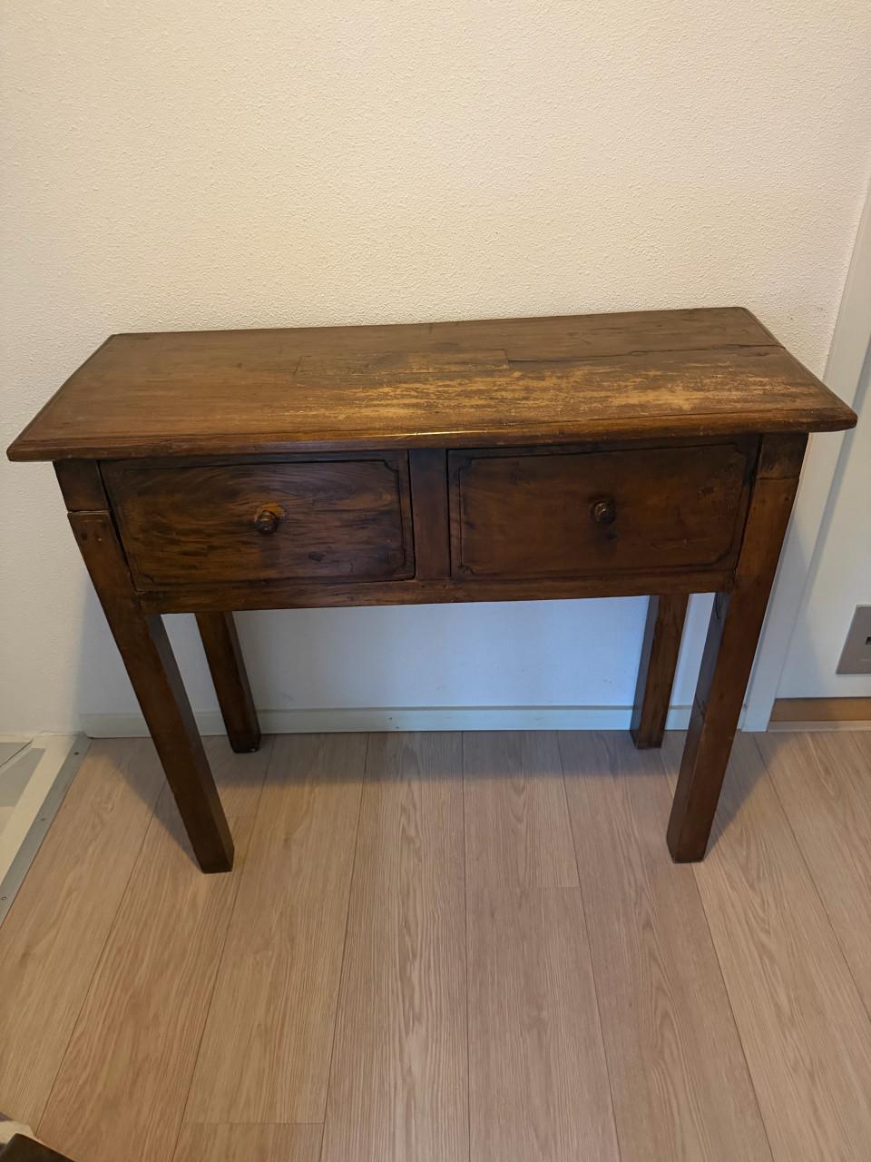 Vintage side table/ hal tafel