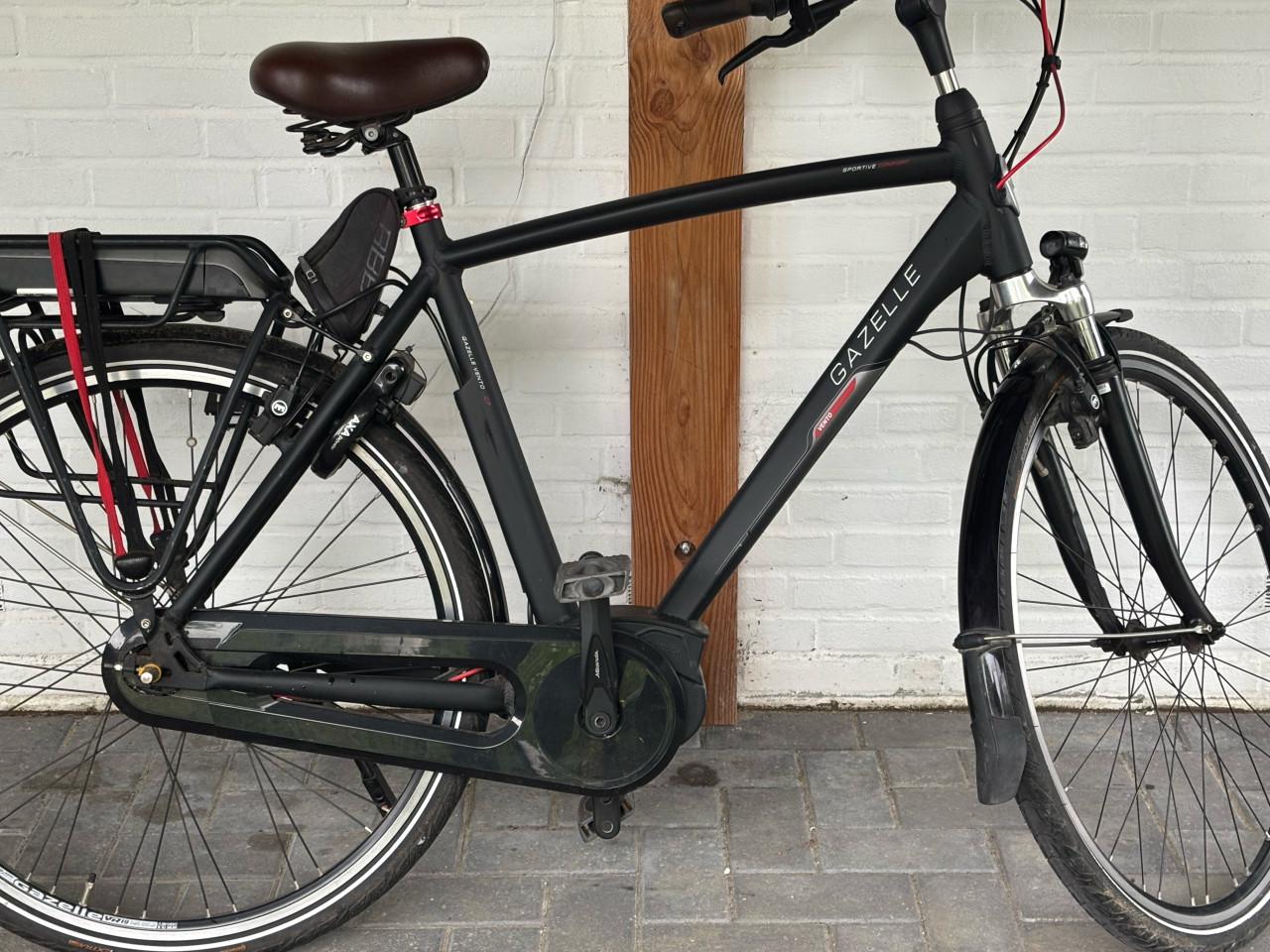 Fiets, Gazelle set van 2 elektrische fietsen,