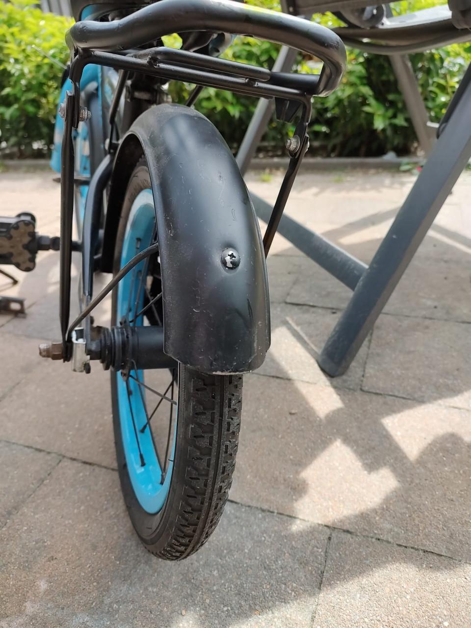 Volare Thombike - Jongens - 14 inch - kinderfiets