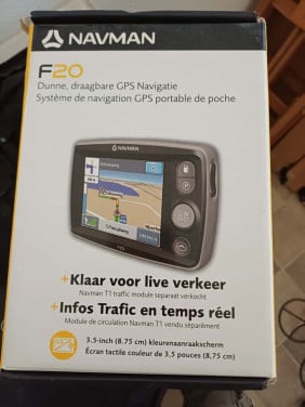 *GRATIS* - Navigatiesysteem NAFMAN F20  - (zolderopruiming)