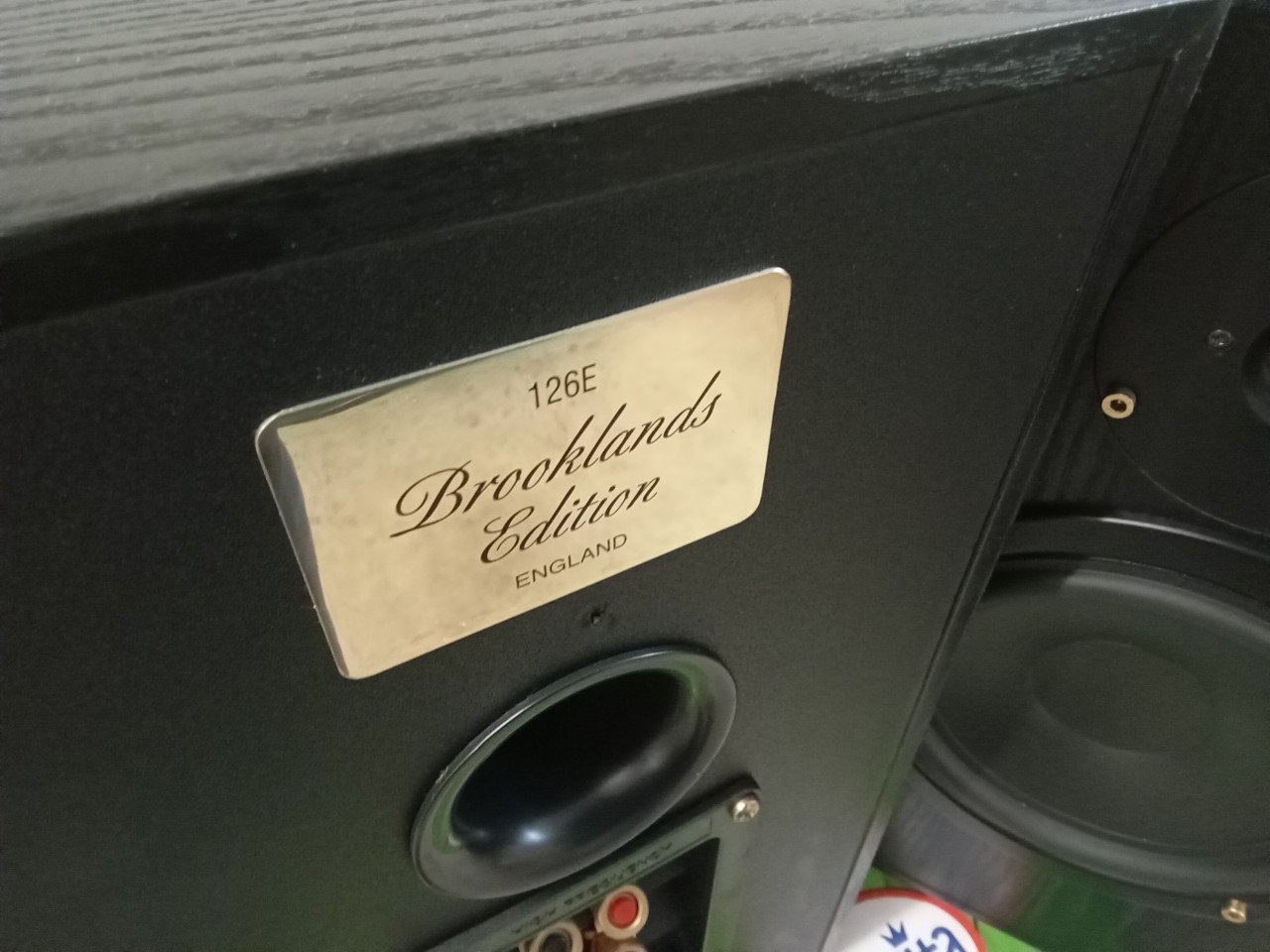 Sony SS 126E Brooklands Edition Speakers