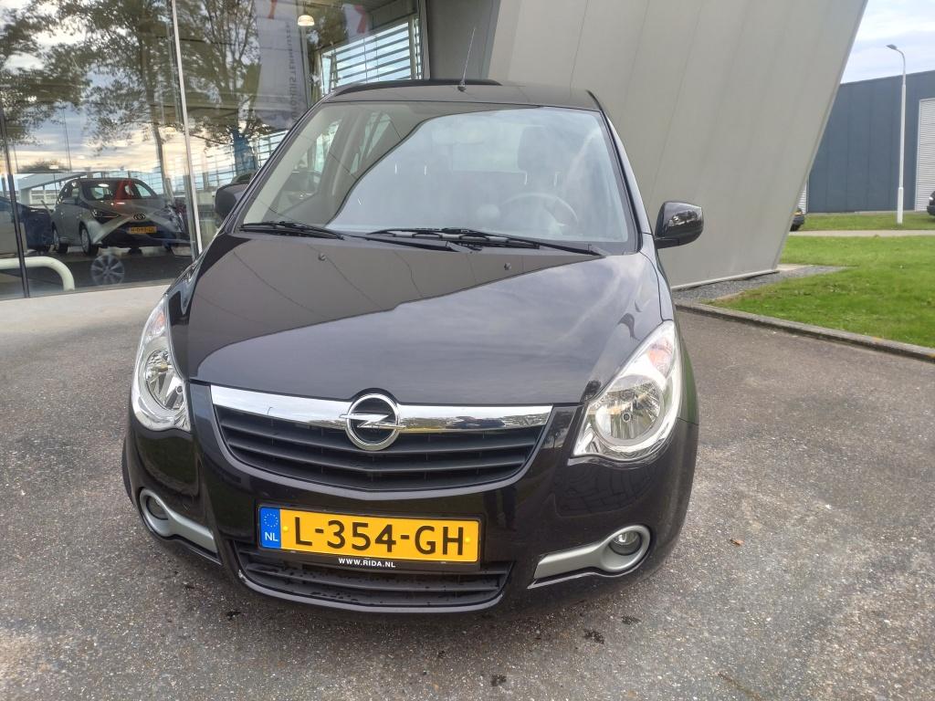 Opel Agila 1.2i edition automaat