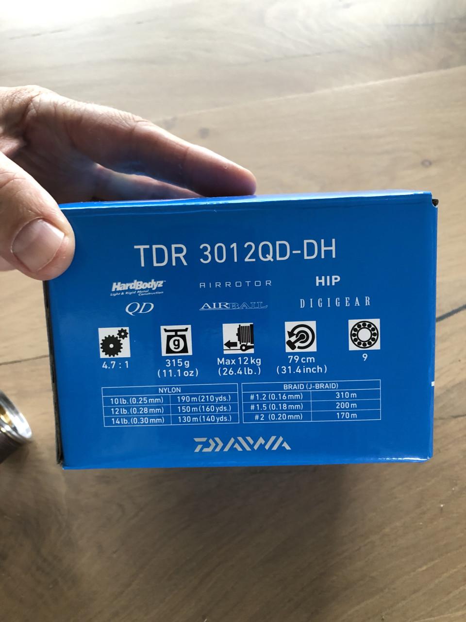 Nieuwe Daiwa TDR 3012QD -DH