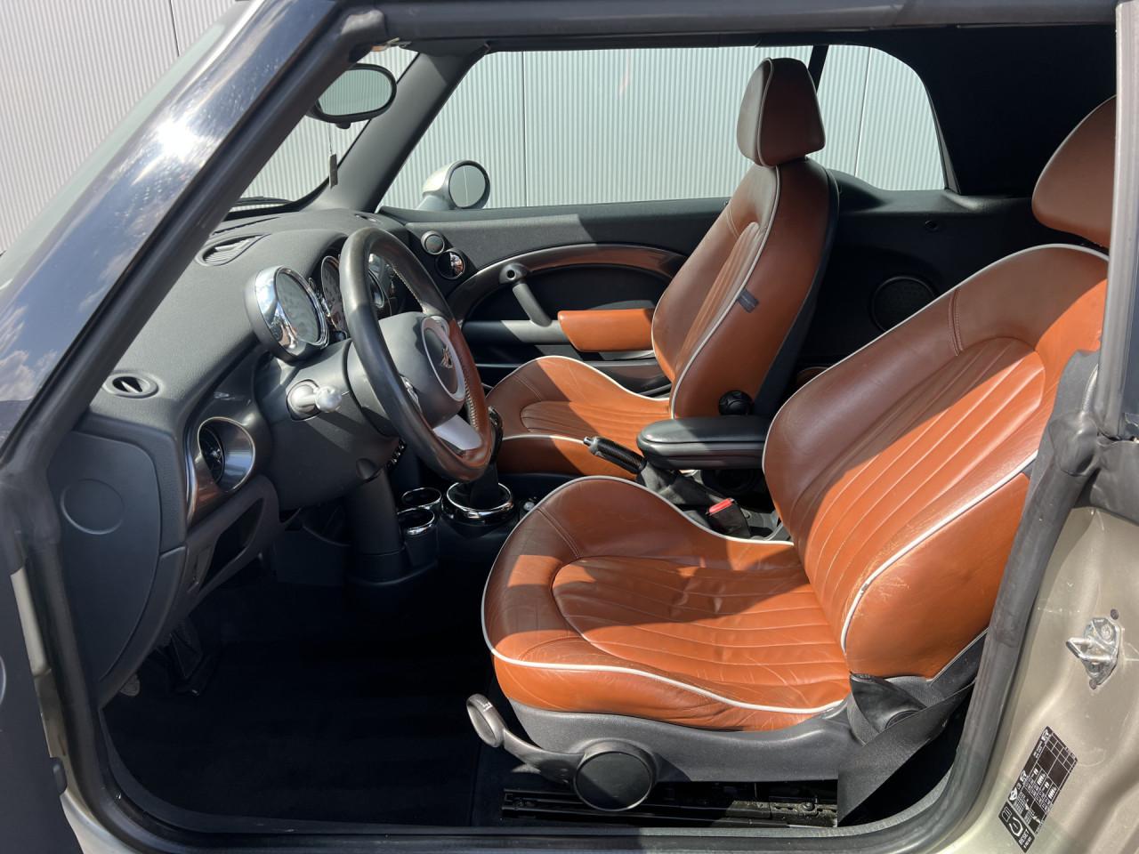 MINI Mini Cabrio 1.6 Cooper Pepper