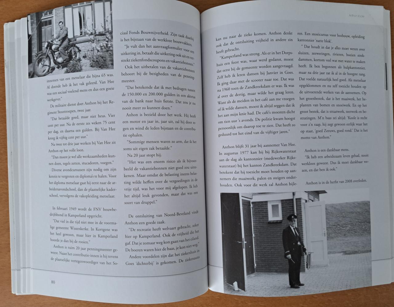 PEELANDERS - NOORD-BEVELAND - Ine Bloemen - 2012