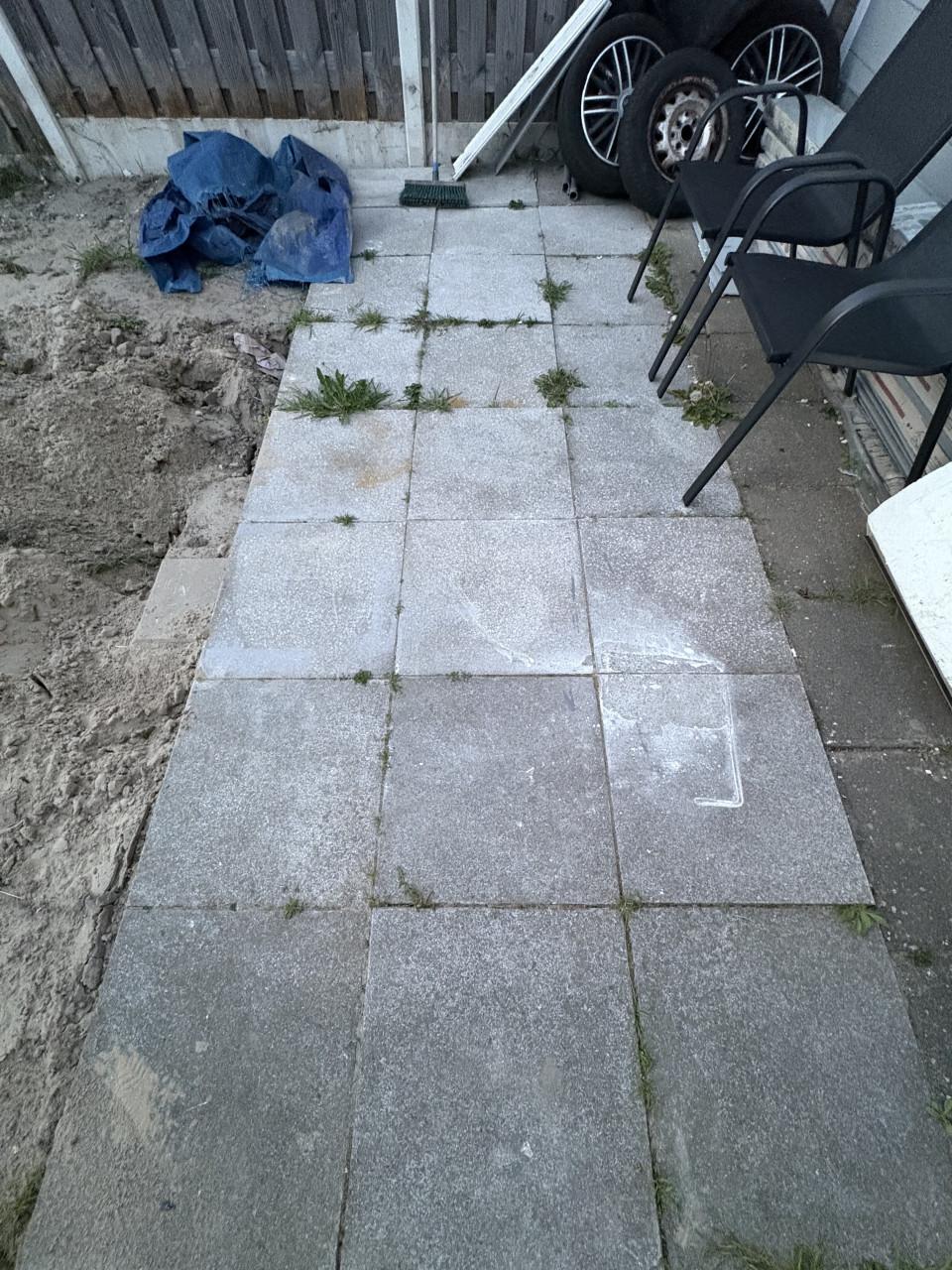 Tuintegels 50x50 - Gratis Afhalen